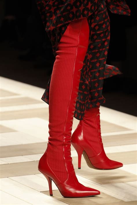 fendi red the model|Fendi new collection.